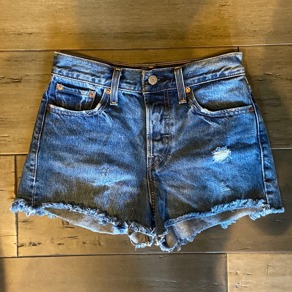 Levi’s High Rise Shorts